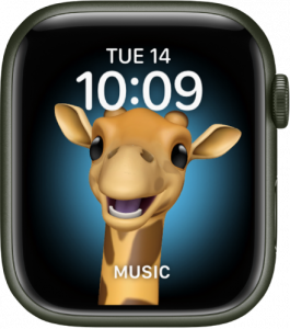Apple Watch のミー文字文字盤