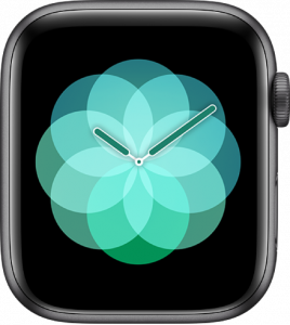 Apple Watch の文字盤を呼吸する