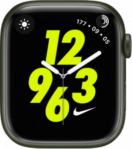 Nike アナログ Apple Watch フェイス