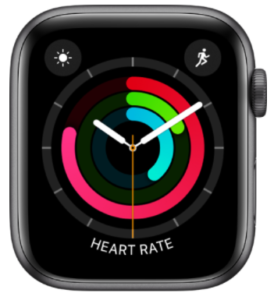 アクティビティ Apple Watch の文字盤
