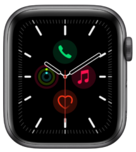 メリディアン Apple Watch フェイス