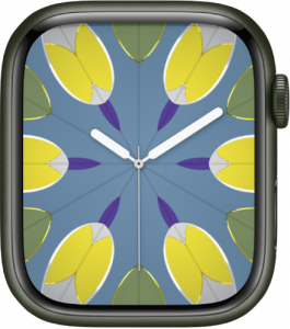 万華鏡の Apple Watch フェイス